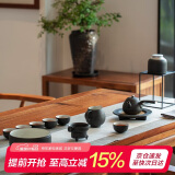万仟堂（Edenus）茶具高档  春风满袖成套 陶瓷功夫茶具套装 家用客厅送礼 专享