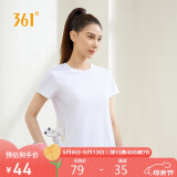 361°短袖女春夏季运动t恤休闲速干衣跑步训练健身瑜伽服662424126H-1