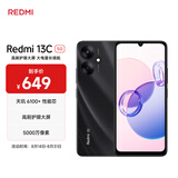 小米（MI） Redmi 13C  红米手机5G 天玑6100+芯片 5000万超清双摄 6GB+128GB 星岩黑