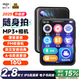 爱国者（aigo）mp3/mp4播放器 无损音乐随身听 英汉词典 2.8英寸触屏 学生英语电子书运动 相机拍照摄像 806-16G
