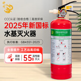 神龙25年新国标水基型灭火器2L 商用企业车载家用消防器材 MS/ABEF2