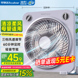 荣事达（Royalstar）电风扇/轻音台式转页扇/办公卧室宿舍/节能便携/鸿运扇/五叶电扇 KYT-256