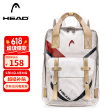 海德（HEAD）背包女大容量双肩包男15.6英寸笔记本电脑包旅行包国家地理书包