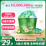 溜溜梅青梅分享桶460g 西梅干话梅干健康开胃休闲解馋零食