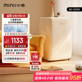 小吉(MINIJ)121L迷你复古小冰箱冷冻冷藏一体单门冰箱小型家用宿舍节能低噪客厅冰箱 奶酪白121L冷藏一体