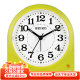 SEIKO 日本精工闹钟儿童创意贪睡闹铃个性简约家用床头学生可爱小闹钟 QHE179M