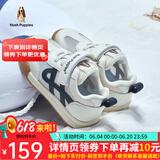 暇步士（Hush Puppies）童鞋男童运动鞋2025春夏夏新款儿童鞋女童轻便宝宝学步鞋透气跑步 HP3258蓝色（网面） 29 适合脚长18.03cm