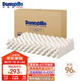 邓禄普（Dunlopillo）ECO按摩波浪枕 斯里兰卡进口天然乳胶枕头  颗粒按摩 