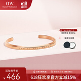 丹尼尔惠灵顿（DanielWellington）DW手镯男首饰玫瑰金手环情侣对镯生日礼物送男友DW00400001