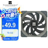 Thermalright(利民) TL-C12 12cm风扇 （S-FDB轴承 / 12cm机箱风扇/4pin PWM/1500转速）