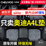 车丽友 专用于2025款奥迪A4L脚垫17-24定制环保汽车垫