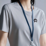衫侣凉感冰丝t恤定制圆领短袖工作服印logo刺绣企业夏季团建文化衫订 更多款式请联系客服 2XL