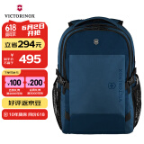 维氏（VICTORINOX）瑞士军刀Evo系列16英寸商务电脑包防泼水背包通勤双肩包611412