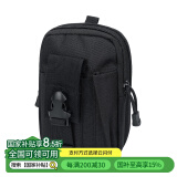 TFO 越野赛户外腰包 运动手机收纳包穿腰带战术小挂包9402435 黑色