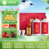 小糊涂仙 双支礼盒 浓香型白酒 52度500ml*2+100ml典藏小酒 访友送礼
