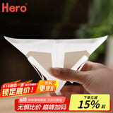 Hero挂耳滤纸 V型咖啡滤纸便携滤泡式手冲咖啡滤杯套装过滤网 滤袋