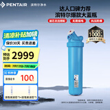 滨特尔（pentair）大白瓶前置过滤器 全屋家用自来水过滤器 前置净水器大蓝瓶 中央净水机大流量大胖瓶高精度 【20寸大蓝瓶】包安装