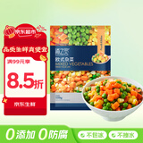 京鲜生 浦之灵欧式杂菜350g/袋 水果玉米粒 进口甜青豆轻食沙拉冷冻蔬菜