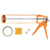 百得（Pattex）通用型玻璃胶枪 密封胶防水胶硅胶枪免钉胶美缝打胶枪