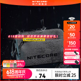 奈特科尔npp02通勤百搭斜挎小方包户外防水斜挎小包 灰色