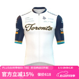 捷酷（jakroo）Toronto夏季短袖骑行服男女车队同款进口面料竞技版连体服套装 男款-短袖 2XL