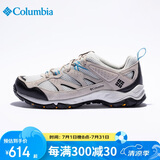 Columbia哥伦比亚男鞋25春夏运动透气抓地轻盈缓震徒步鞋YM1182 091 42