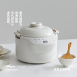 olayks立时 陶瓷内胆电饭煲2-5人真土锅0涂层电饭锅家用智能柴火饭煲仔饭煲汤防溢无涂层3L