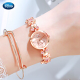 迪士尼（Disney）手表女款学生小学生女孩儿童女童中学生初中生初高中开学季礼物