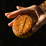 北京稻香村 糖醇莲蓉月饼散装 传统广式月饼85g