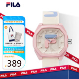斐乐（FILA）手表女送女生潮流老爹风格运动防水石英学生手表 FLM38-6105-008