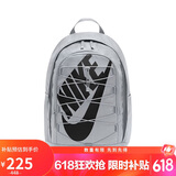 耐克（NIKE）男女双肩包背包 大容量旅行包电脑书包休闲包DV1296-012 灰色