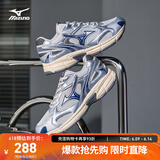 美津浓（MIZUNO）男女复古跑步运动鞋 缓震耐磨 多层次拼接 SPEED 2K 41码
