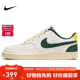 耐克NIKE男子板鞋经典COURT VISION运动鞋FD0320-133帆白色42