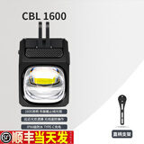 迈极炫正向吊装截止线自行车灯防眩目公路车山地车骑行装备CBL1600前灯 CBL1600月夜黑+直柄支架MJ6536
