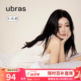 ubras【特卖】云棉带杯带胸垫背心裙女睡衣女连衣裙透气睡裙家居服 【经典款】白色-带杯 L