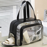 范爷家干湿分离洗漱包男士专用大容量健身游泳包海滩浴兜手提袋防水袋