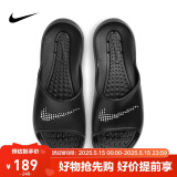 耐克NIKE外穿休闲鞋男一字沙滩鞋VICTORI ONE拖鞋CZ5478-001黑41