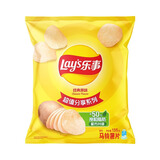 乐事（Lay's） 乐事薯片135g袋装大包装休闲零食小吃 【135g*3袋】原味