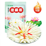 蔚鲜来 湖北农特产洪湖泡藕带400g 酸辣味 泡菜 半加工蔬菜