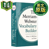 韦氏英语字根词根字典 英文原版 Merriam Webster's Vocabulary Builder 英文版 韦小绿英英词典