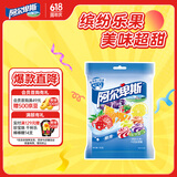 阿尔卑斯 缤纷果园牛奶味硬糖150g 休闲儿童糖果零食聚会生日 儿童节礼物