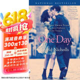 安妮海瑟薇同名电影 浪漫爱情 封面版小说 One Day， Movie Tie-In进口原版 英文