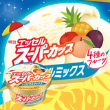 明治meiji混合果味杯装冰淇淋200ml日本进口冰激凌雪糕超级杯冷饮