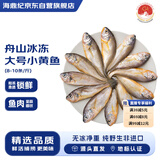 海鼎纪 舟山小黄鱼 海捕地标认证3斤 8-10条/斤 生鲜鱼类 源头直发 