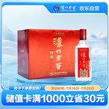 泸州老窖 特曲三两三 浓香型 白酒 52度165ml*6瓶 整箱礼盒装 节日送礼