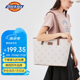 Dickies女士托特包斜挎手提包DK多隔层女包简约通勤新高级感大容量单肩包