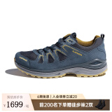 LOWA 德国越野跑步鞋户外防水透气低帮鞋运动鞋INNOX EVO GTX 男款 铜青色/深黄色 42