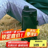 乐扣乐扣（LOCK&LOCK）大容量水壶运动吸管水杯健身便携冷水壶2L 黑色ABF795BLK