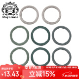 Royal sasa皇家莎莎发饰基础款8根皮筋女扎头发圈网红头绳高弹力简约头饰