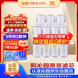 沁园（TRULIVA）沁园净水器滤芯小水钻KRL3913/5003三年滤芯套餐【RO膜*1+附件6支(复合*3+炭棒*3)】共7支无赠品